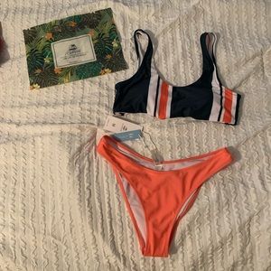 Cupshe bikini!!! 🐠